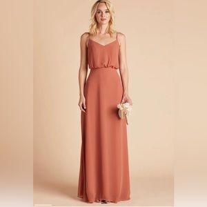 GWENNIE DRESS
CHIFFON TERRACOTTA. NEW WITH TAGS, never worn.